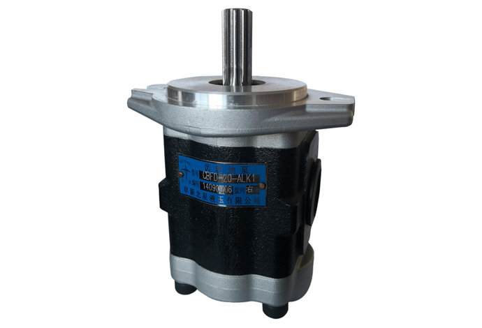 CBFD series low noise gear pump